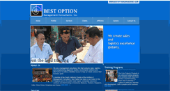 Desktop Screenshot of bestoptionconsultancy.com